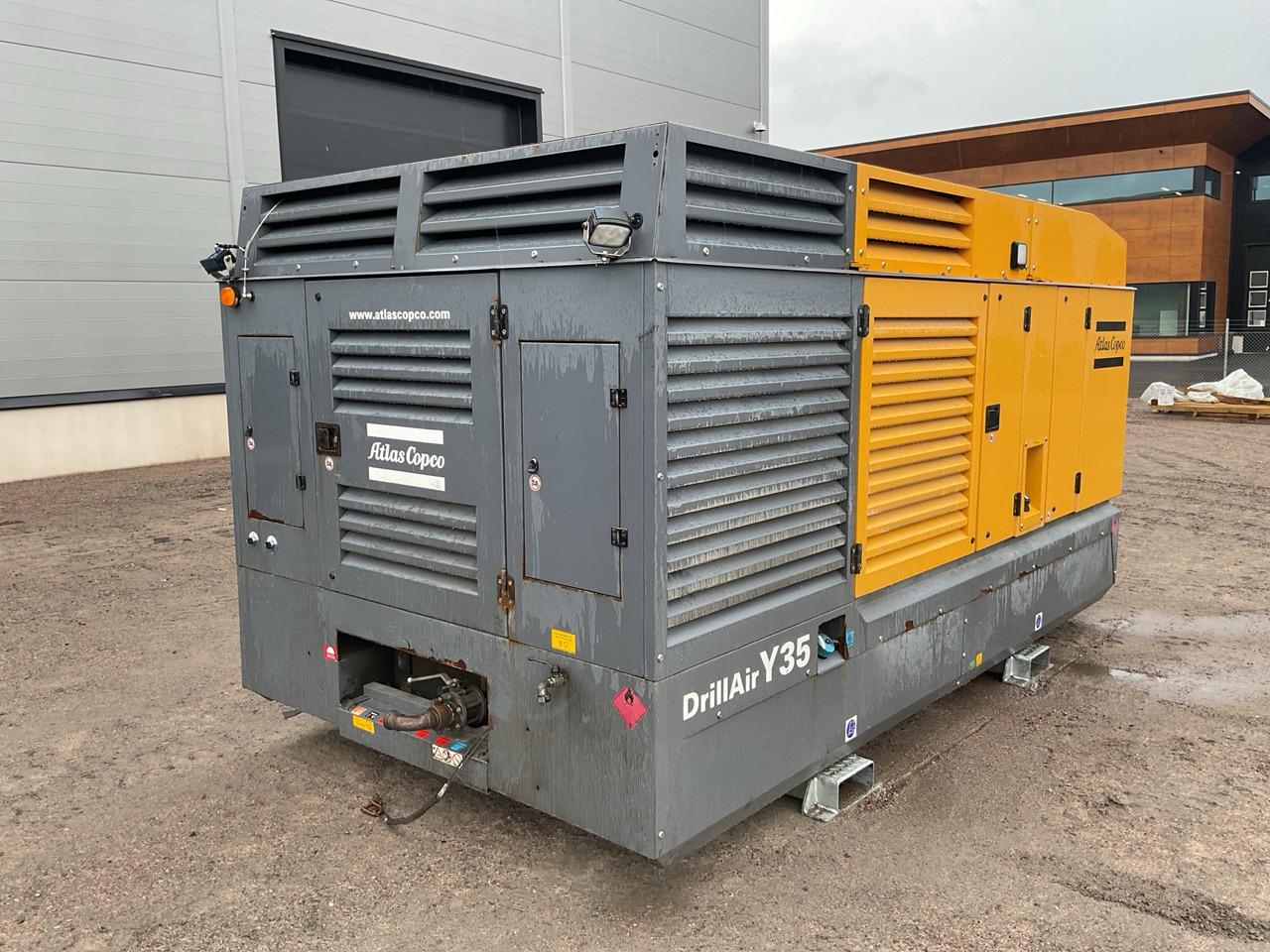 Atlas Copco DrillAir Y35 - Compresor de aire: foto 1 Atlas Copco DrillAir Y35 - Compresor de aire: foto 1