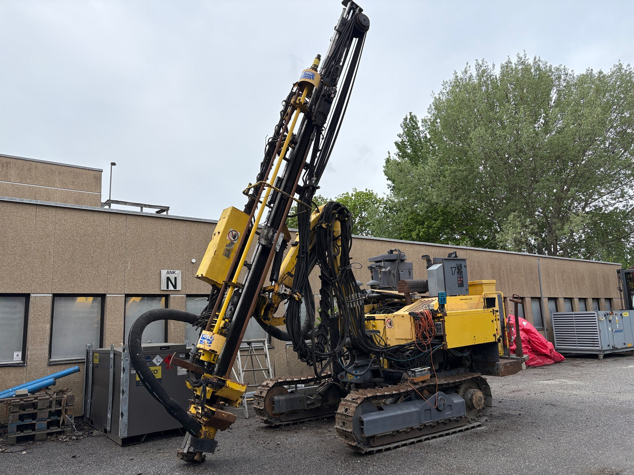 Atlas Copco ROC D3-01 - Perforadora: foto 1 Atlas Copco ROC D3-01 - Perforadora: foto 1