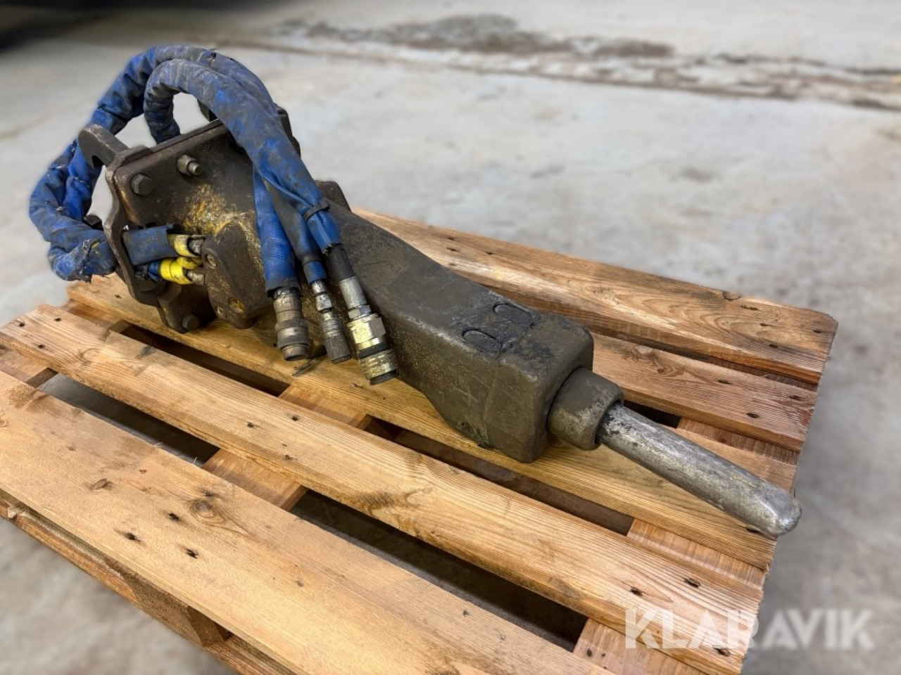 Atlas Copco SBC255 - Equipo de construcción: foto 1 Atlas Copco SBC255 - Equipo de construcción: foto 1