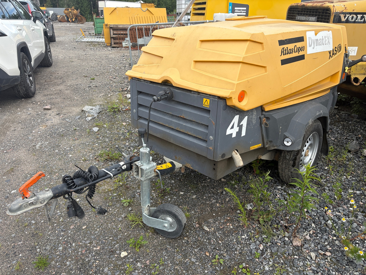 Atlas Copco XAS 87 - Compresor de aire: foto 1 Atlas Copco XAS 87 - Compresor de aire: foto 1