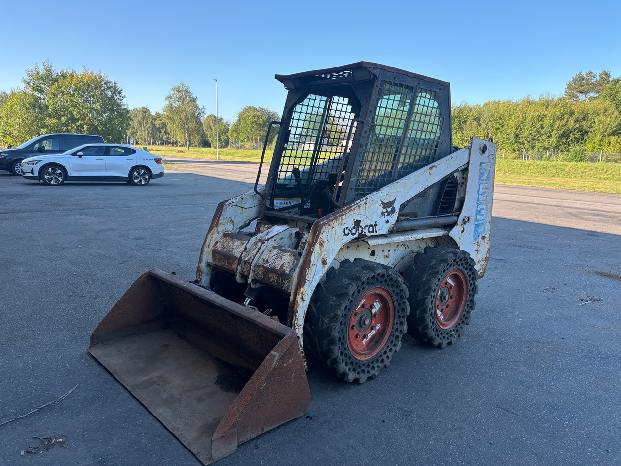Bobcat 753 - Cargadora de ruedas: foto 1 Bobcat 753 - Cargadora de ruedas: foto 1