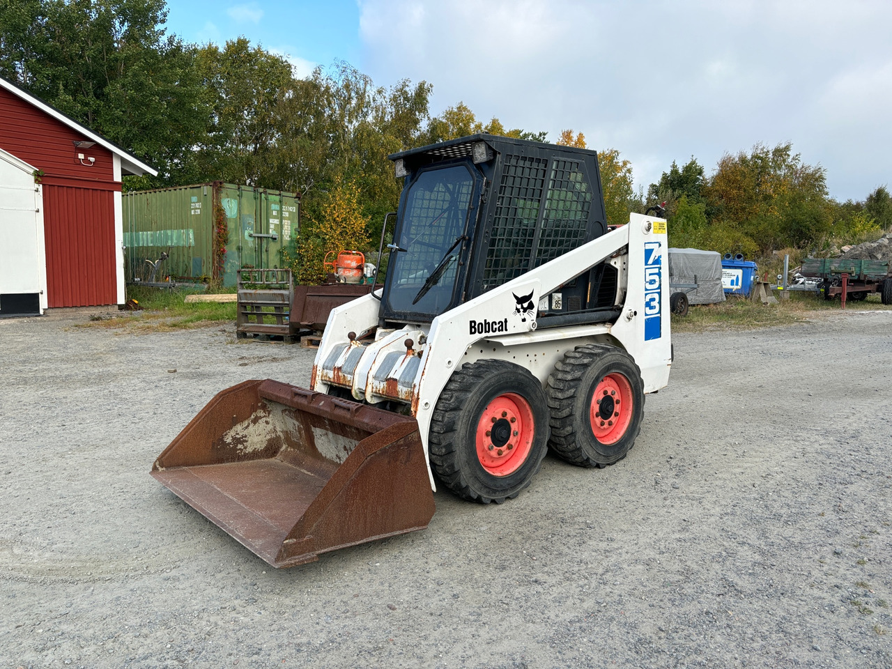 Bobcat 753 - Cargadora de ruedas: foto 1 Bobcat 753 - Cargadora de ruedas: foto 1