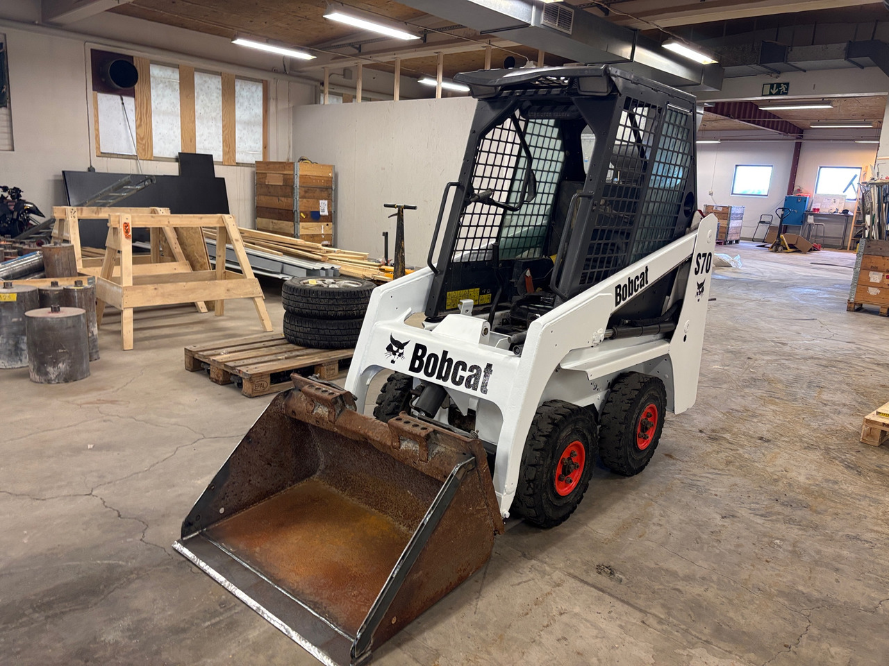 Bobcat S70 - Cargadora de ruedas: foto 1 Bobcat S70 - Cargadora de ruedas: foto 1