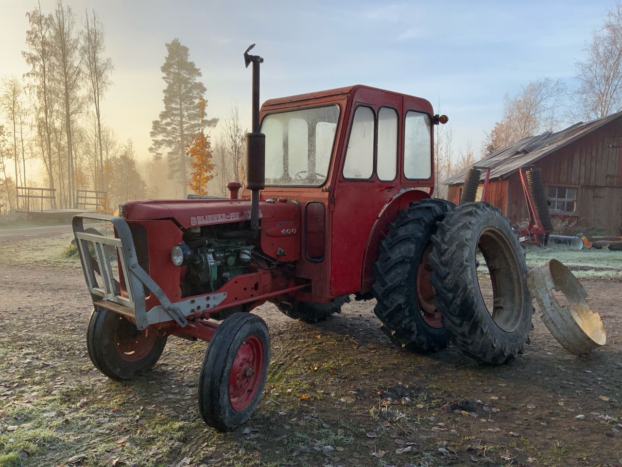 Bolinder-Munktell 400 Buster - Tractor: foto 1 Bolinder-Munktell 400 Buster - Tractor: foto 1