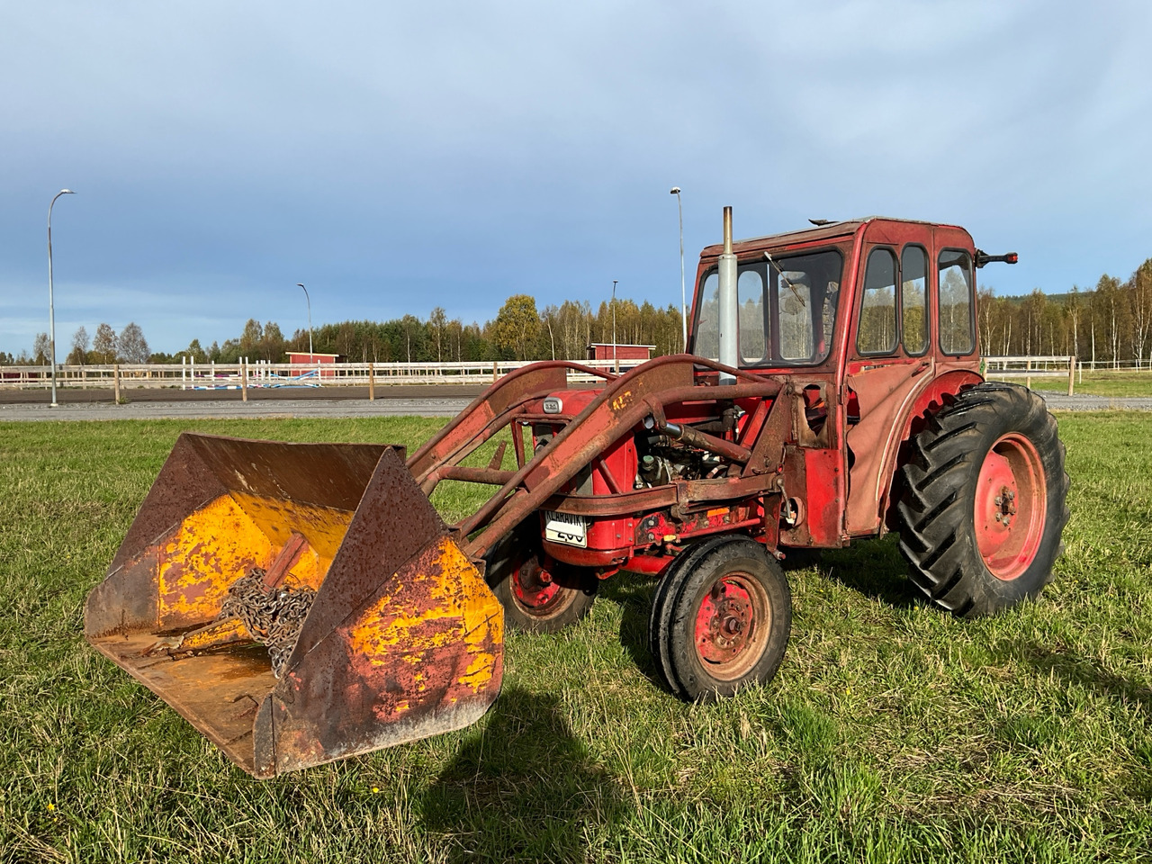 Bolinder-Munktell BM 320 Buster - Tractor: foto 1 Bolinder-Munktell BM 320 Buster - Tractor: foto 1