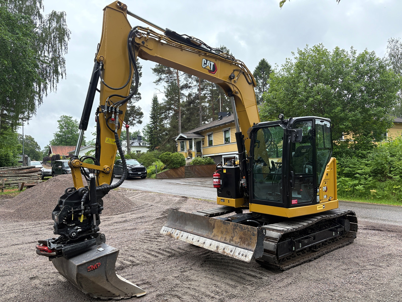 CAT 308 CR - Excavadora: foto 1 CAT 308 CR - Excavadora: foto 1