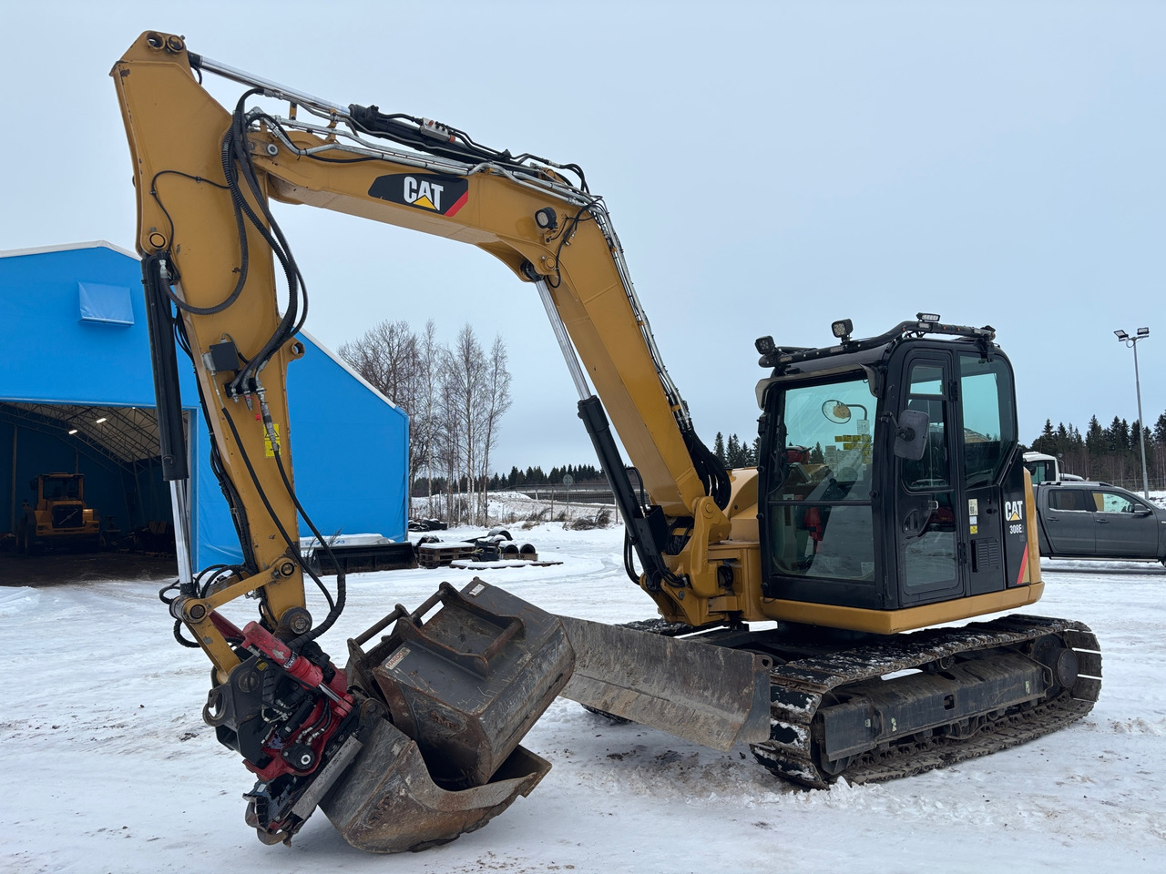 CAT 308E2 CR - Miniexcavadora: foto 1 CAT 308E2 CR - Miniexcavadora: foto 1