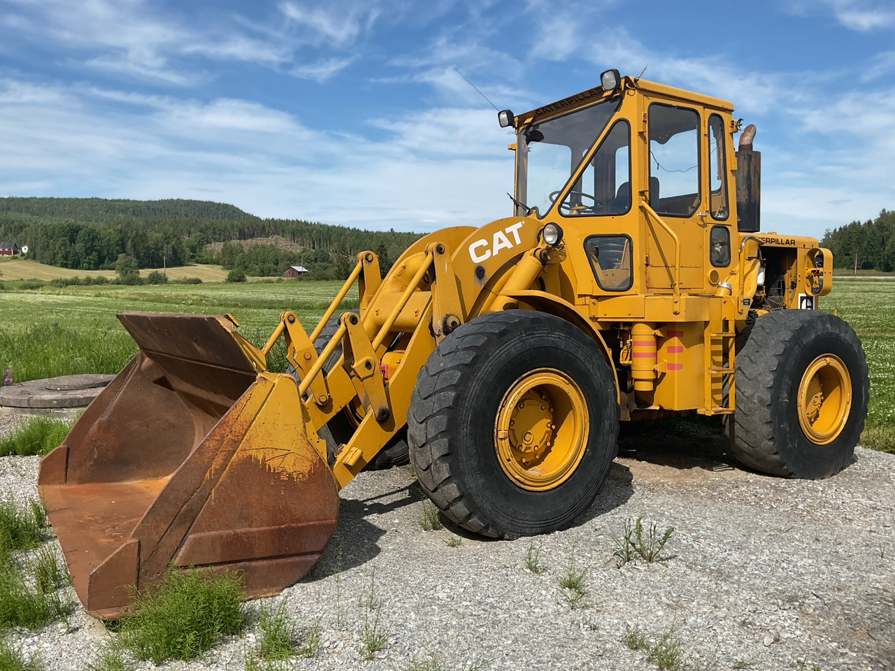 CAT 950 A - Cargadora de ruedas: foto 1 CAT 950 A - Cargadora de ruedas: foto 1