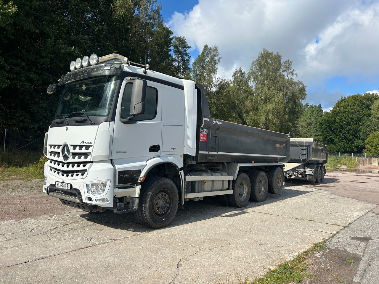 Mercedes-Benz Arocs 3253 - Camión: foto 1 Mercedes-Benz Arocs 3253 - Camión: foto 1