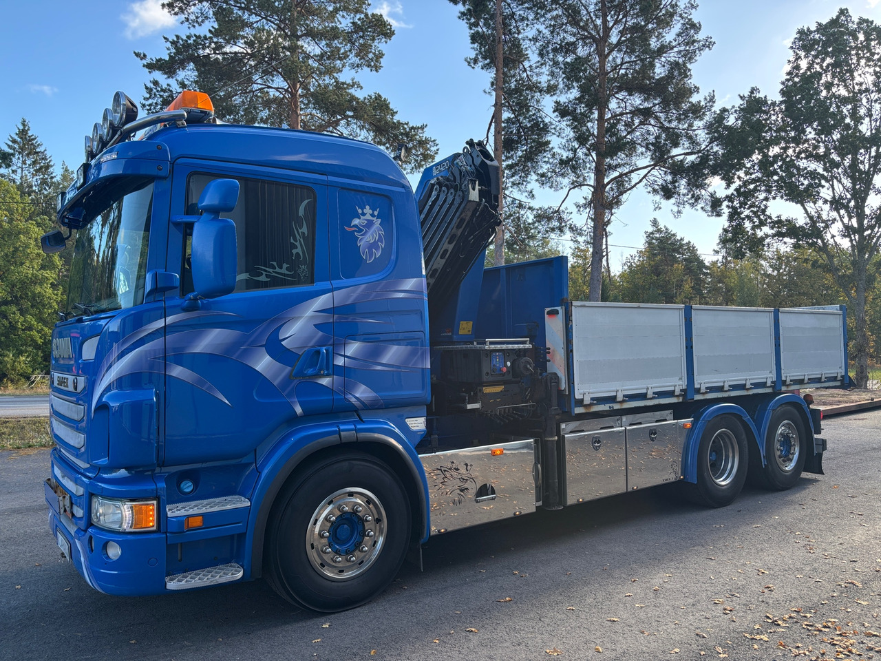 Scania G440 6X2 - Camión: foto 1 Scania G440 6X2 - Camión: foto 1