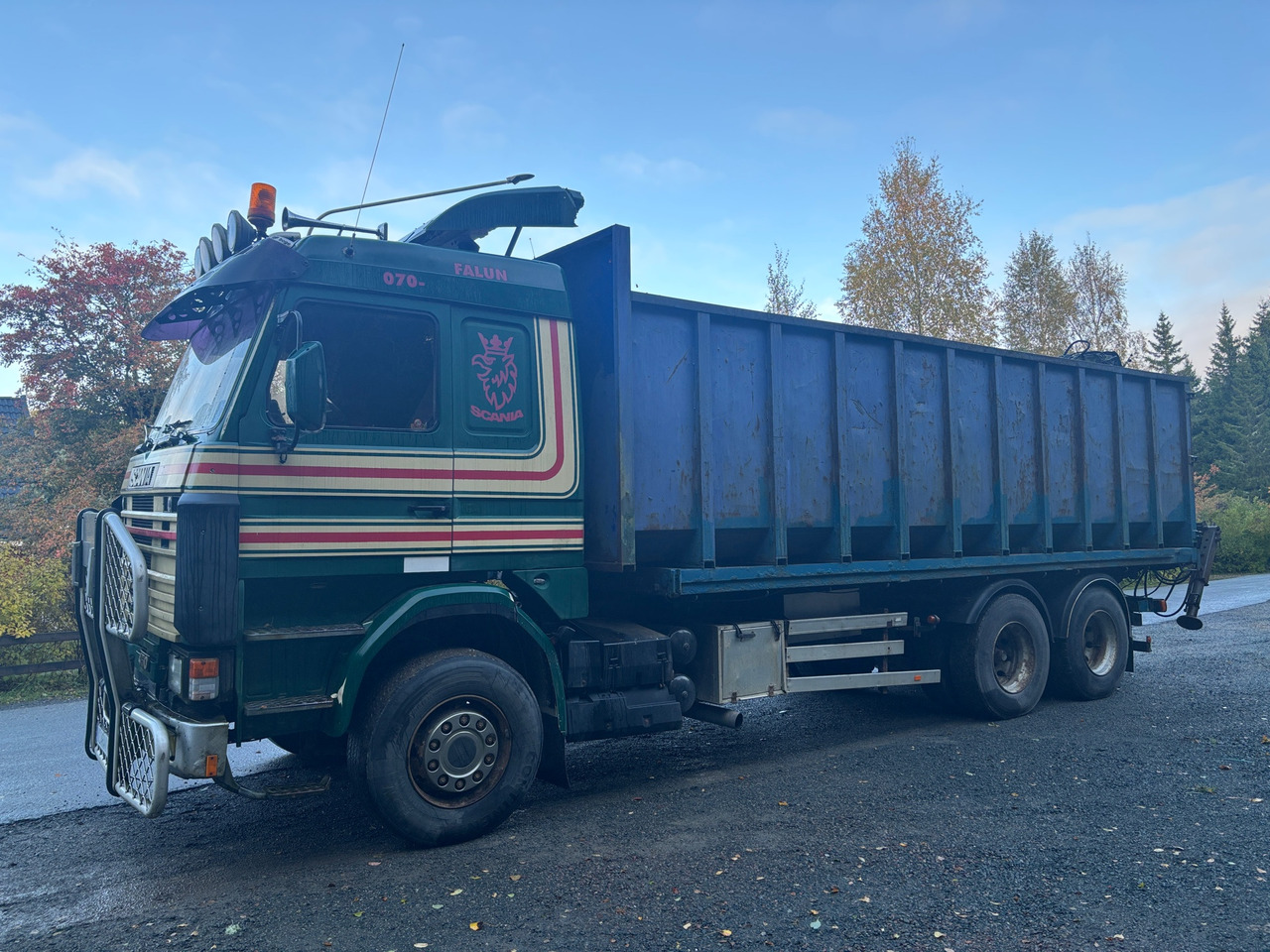 Scania R143 6X2 450 - Camión: foto 1 Scania R143 6X2 450 - Camión: foto 1