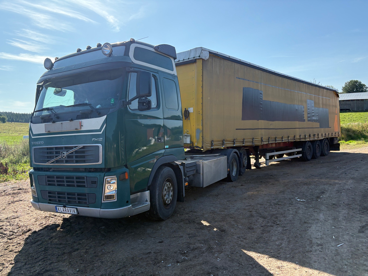 Volvo FH 12 - Camión: foto 1 Volvo FH 12 - Camión: foto 1