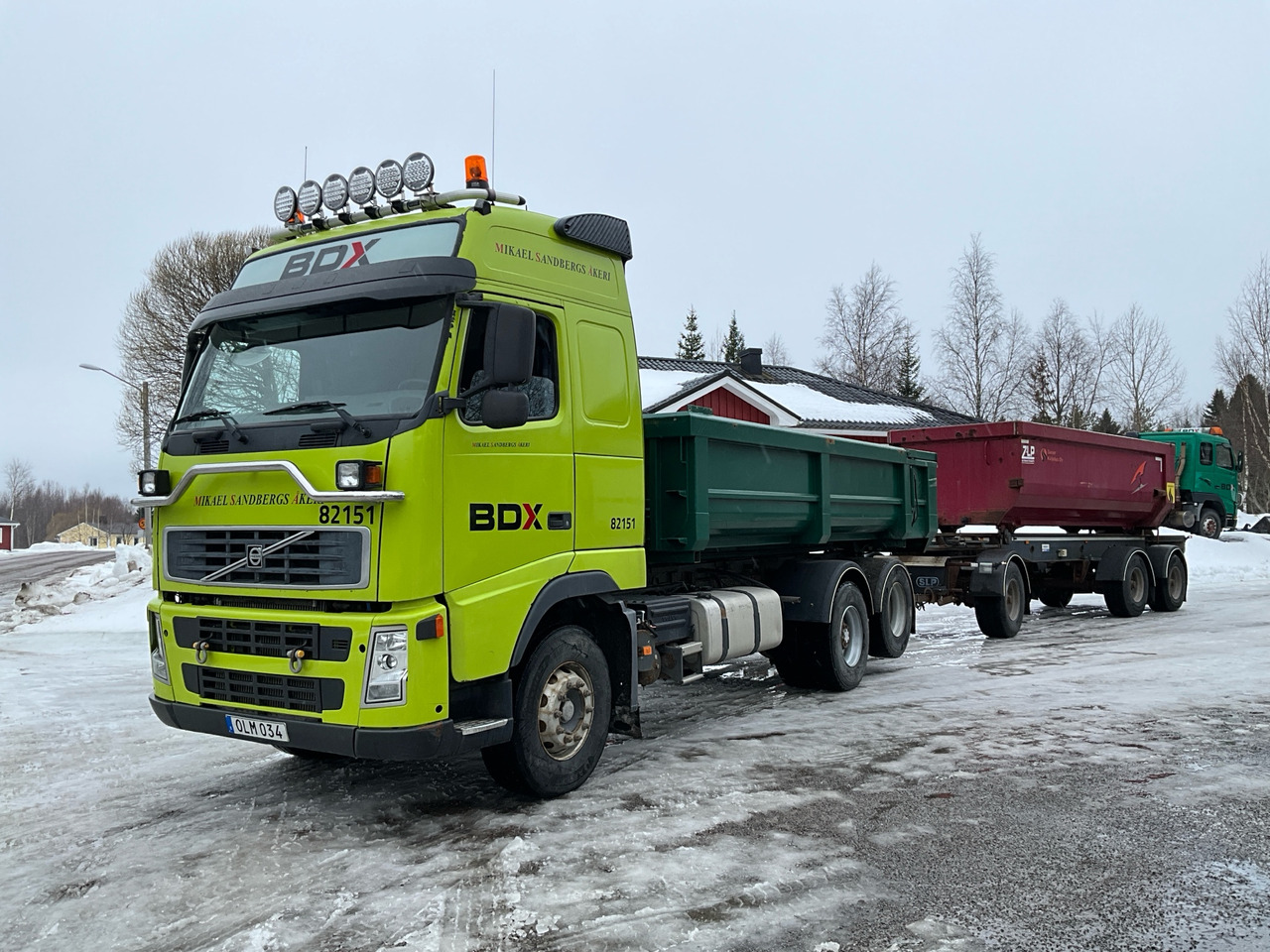 Volvo FH 13 480 6x2 - Camión: foto 1 Volvo FH 13 480 6x2 - Camión: foto 1