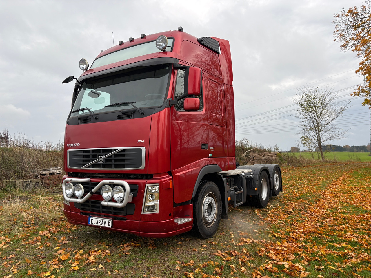 Volvo FH-480 - Camión: foto 1 Volvo FH-480 - Camión: foto 1