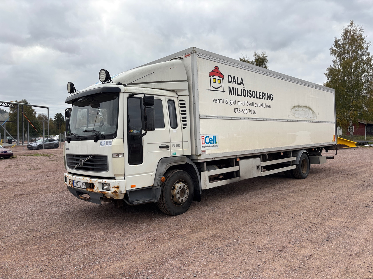 Volvo FL 615 4x2 - Camión: foto 1 Volvo FL 615 4x2 - Camión: foto 1