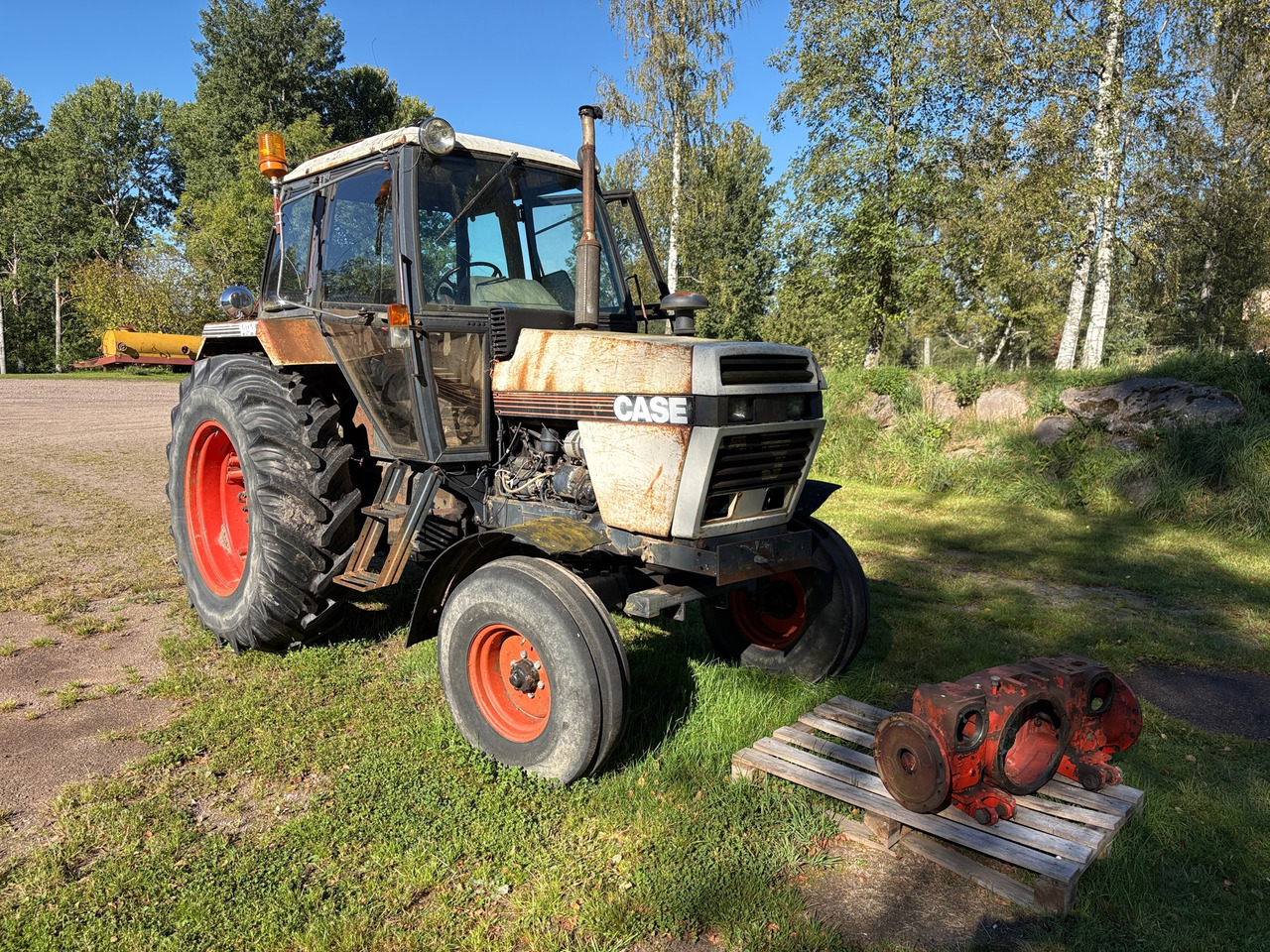 Case 1494 - Tractor: foto 1 Case 1494 - Tractor: foto 1