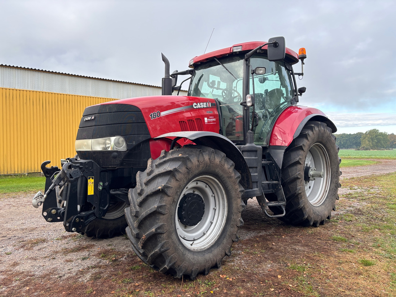 Case IH Puma 180 - Tractor: foto 1 Case IH Puma 180 - Tractor: foto 1