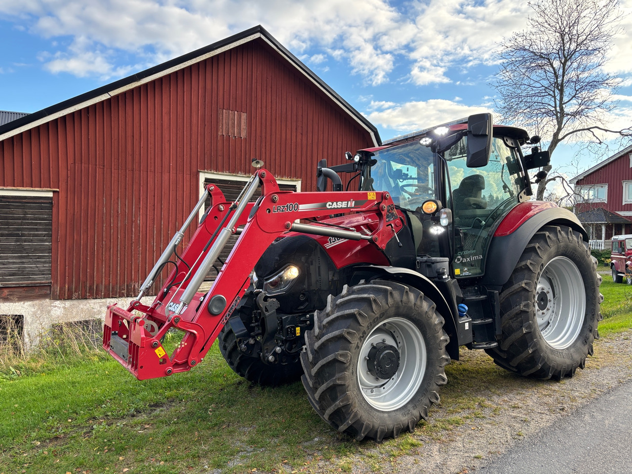 Case IH Vestrum - Tractor: foto 1 Case IH Vestrum - Tractor: foto 1