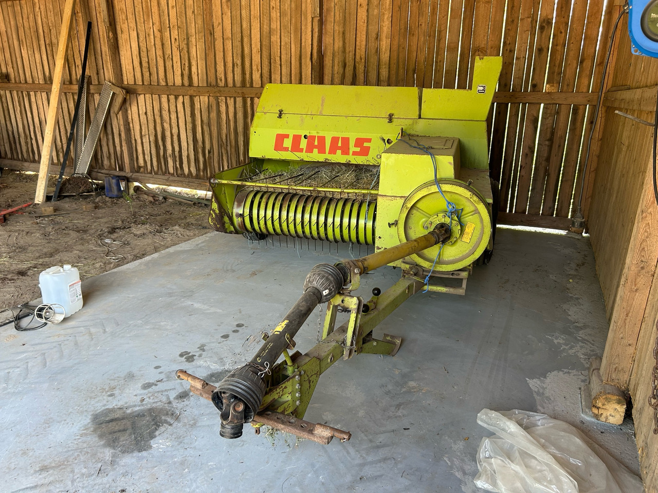 Claas Markant 50 - Rotoempacadora: foto 1 Claas Markant 50 - Rotoempacadora: foto 1