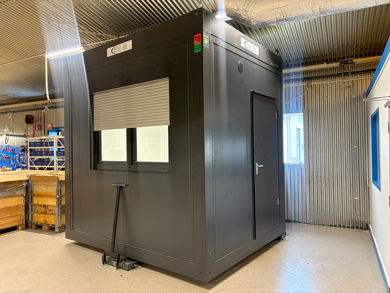 Containex BP10 - Casa contenedor: foto 1 Containex BP10 - Casa contenedor: foto 1