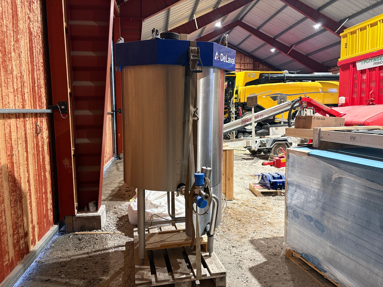 DeLaval BVV - Maquinaria ganadera: foto 1 DeLaval BVV - Maquinaria ganadera: foto 1