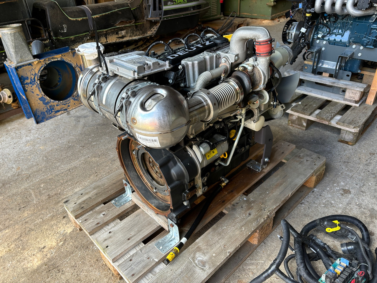 Deutz TD 2.9 L4 - Equipo de construcción: foto 1 Deutz TD 2.9 L4 - Equipo de construcción: foto 1