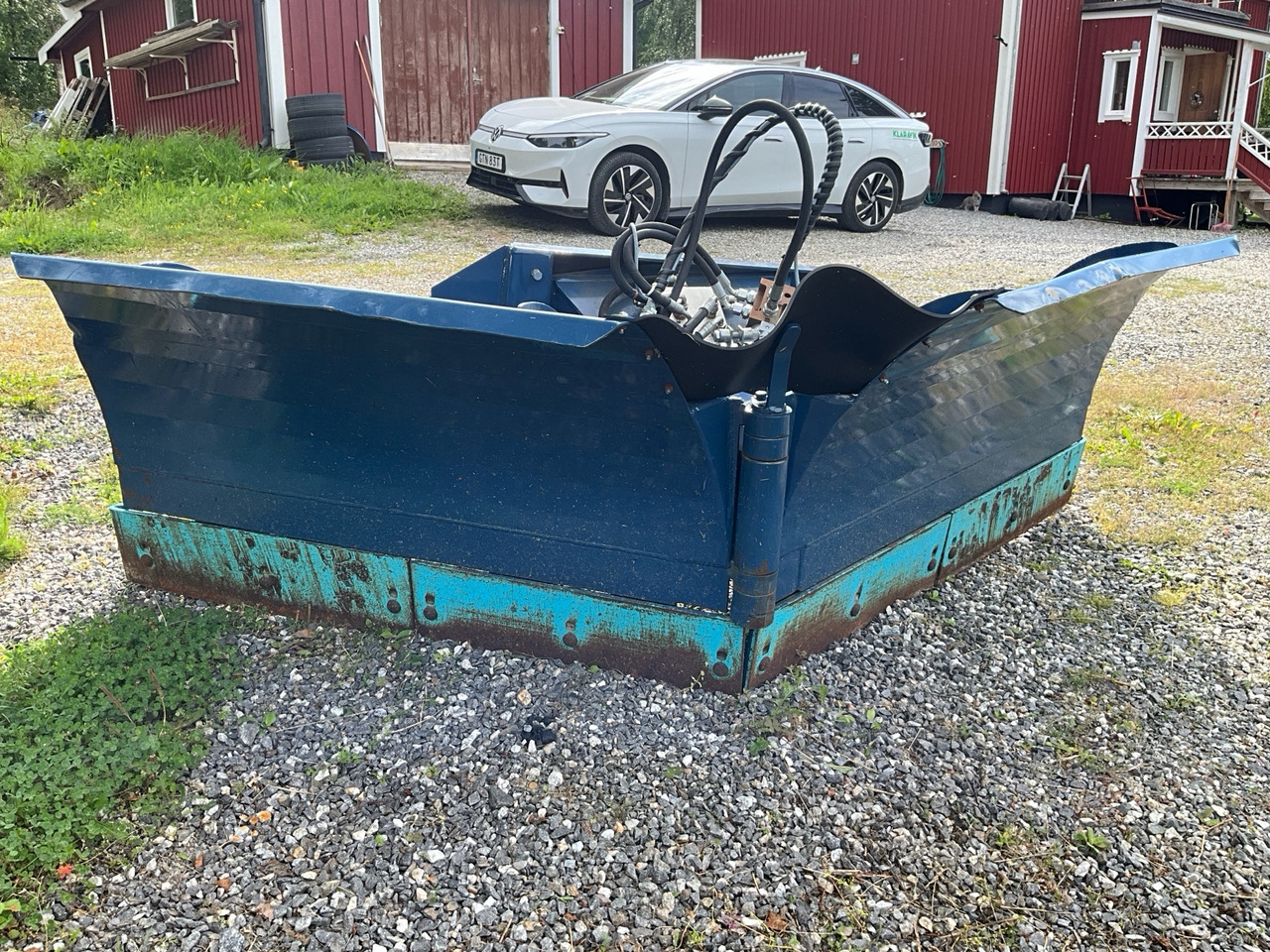 Drivex VB2800 - Cuchilla quitanieves: foto 1 Drivex VB2800 - Cuchilla quitanieves: foto 1