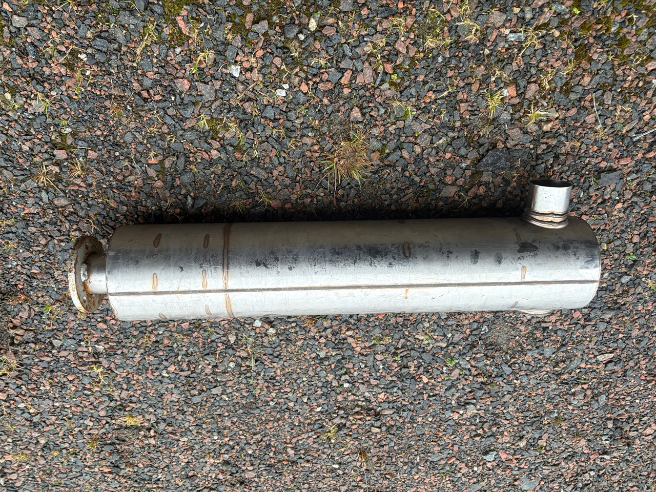 Eminox WE06002 - Convertidor catalítico para Maquinaria de construcción: foto 1 Eminox WE06002 - Convertidor catalítico para Maquinaria de construcción: foto 1