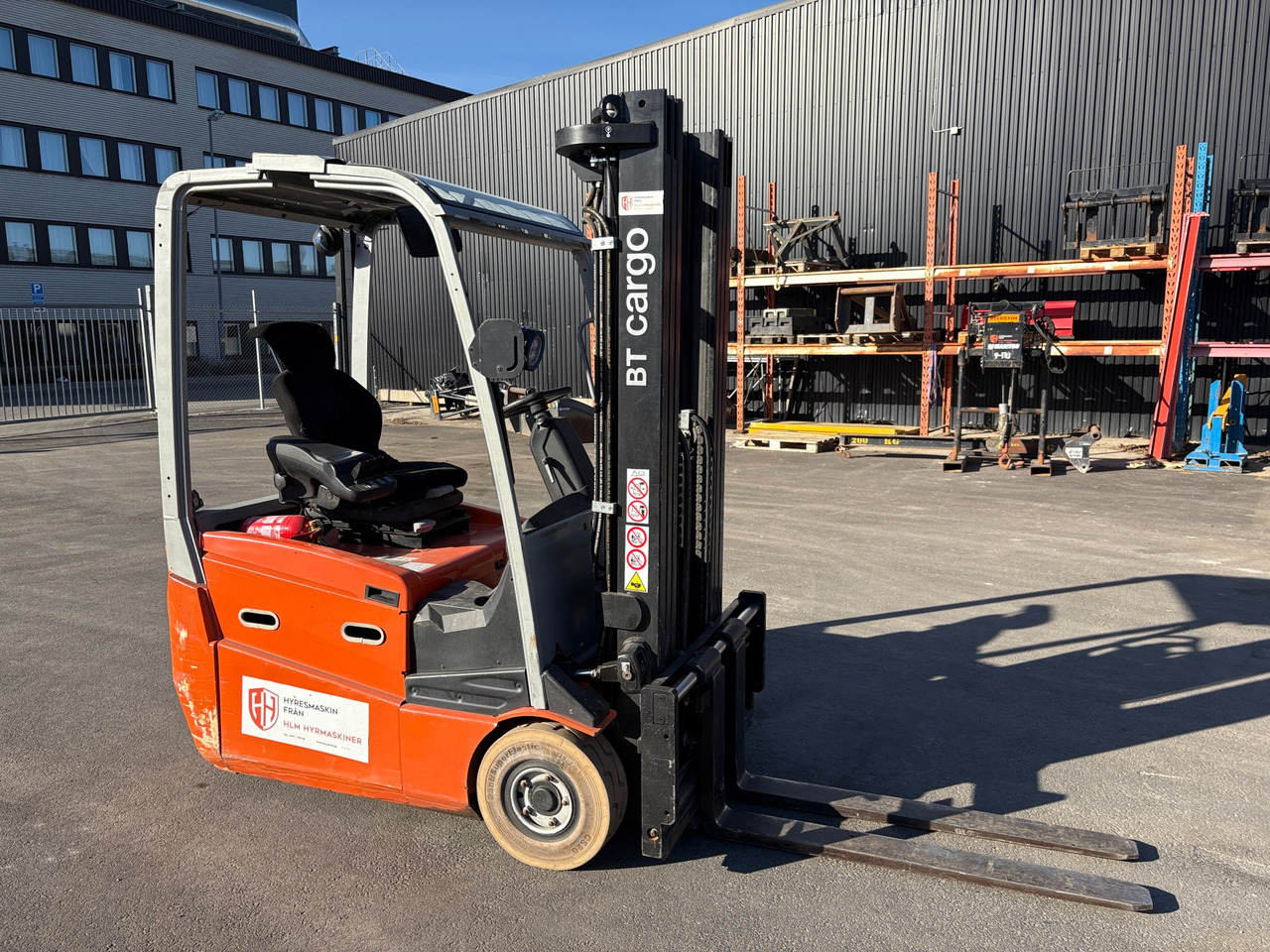 BT Cargo C3E160 - Equipo de manutención: foto 1 BT Cargo C3E160 - Equipo de manutención: foto 1