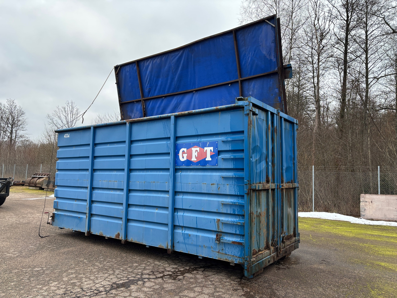 Eskilstuna 39m3 - Contenedor de gancho: foto 1 Eskilstuna 39m3 - Contenedor de gancho: foto 1