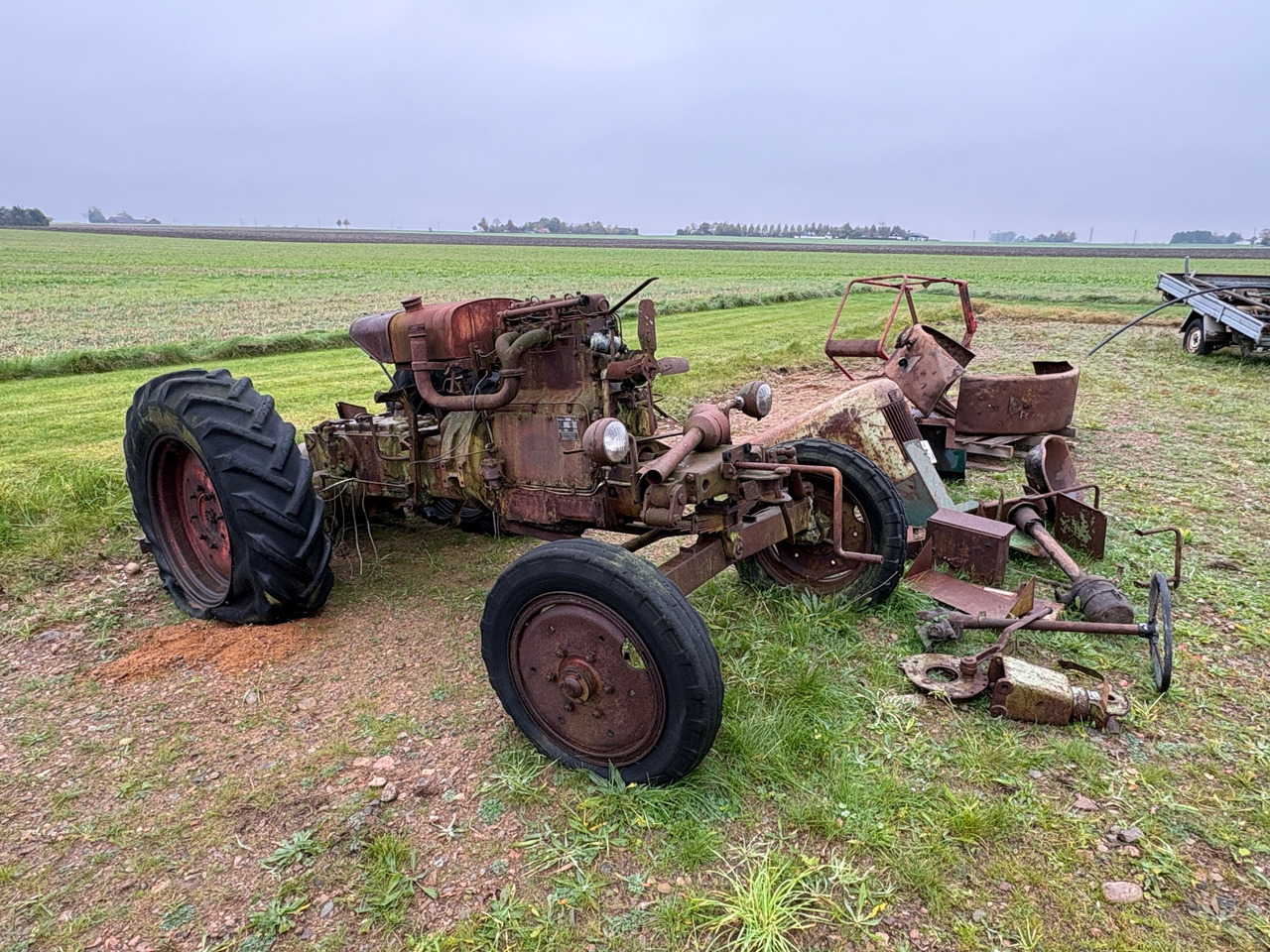 Fendt Dieselross F40U1 - Tractor: foto 1 Fendt Dieselross F40U1 - Tractor: foto 1