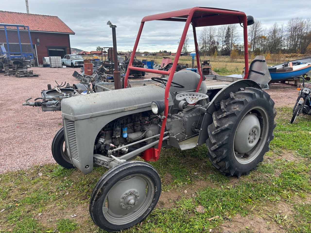 Ferguson Grålle - Tractor: foto 1 Ferguson Grålle - Tractor: foto 1