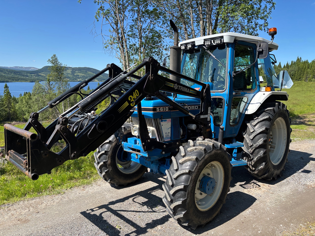 Ford 5610 - Tractor: foto 1 Ford 5610 - Tractor: foto 1