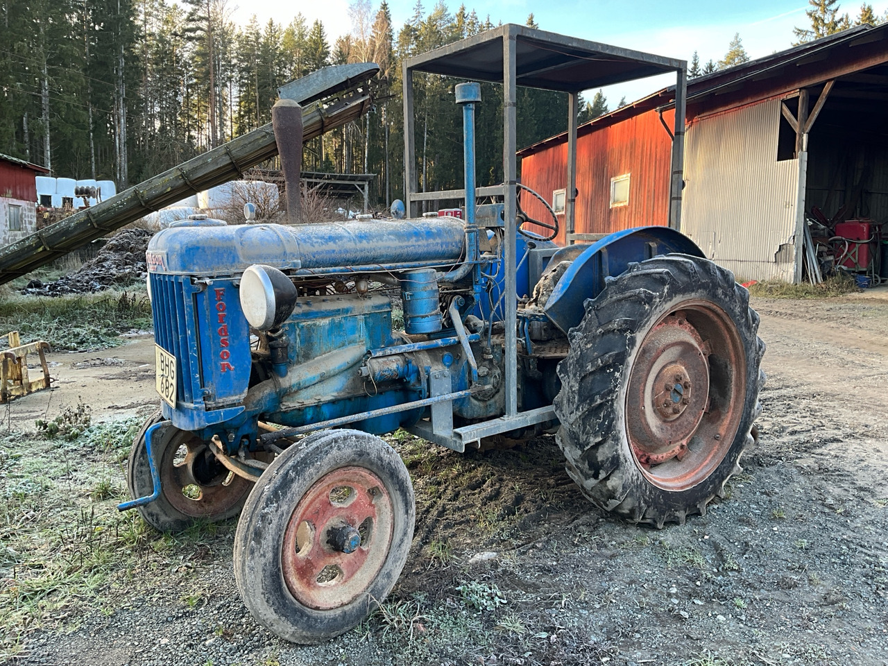 Fordson Major - Tractor: foto 1 Fordson Major - Tractor: foto 1