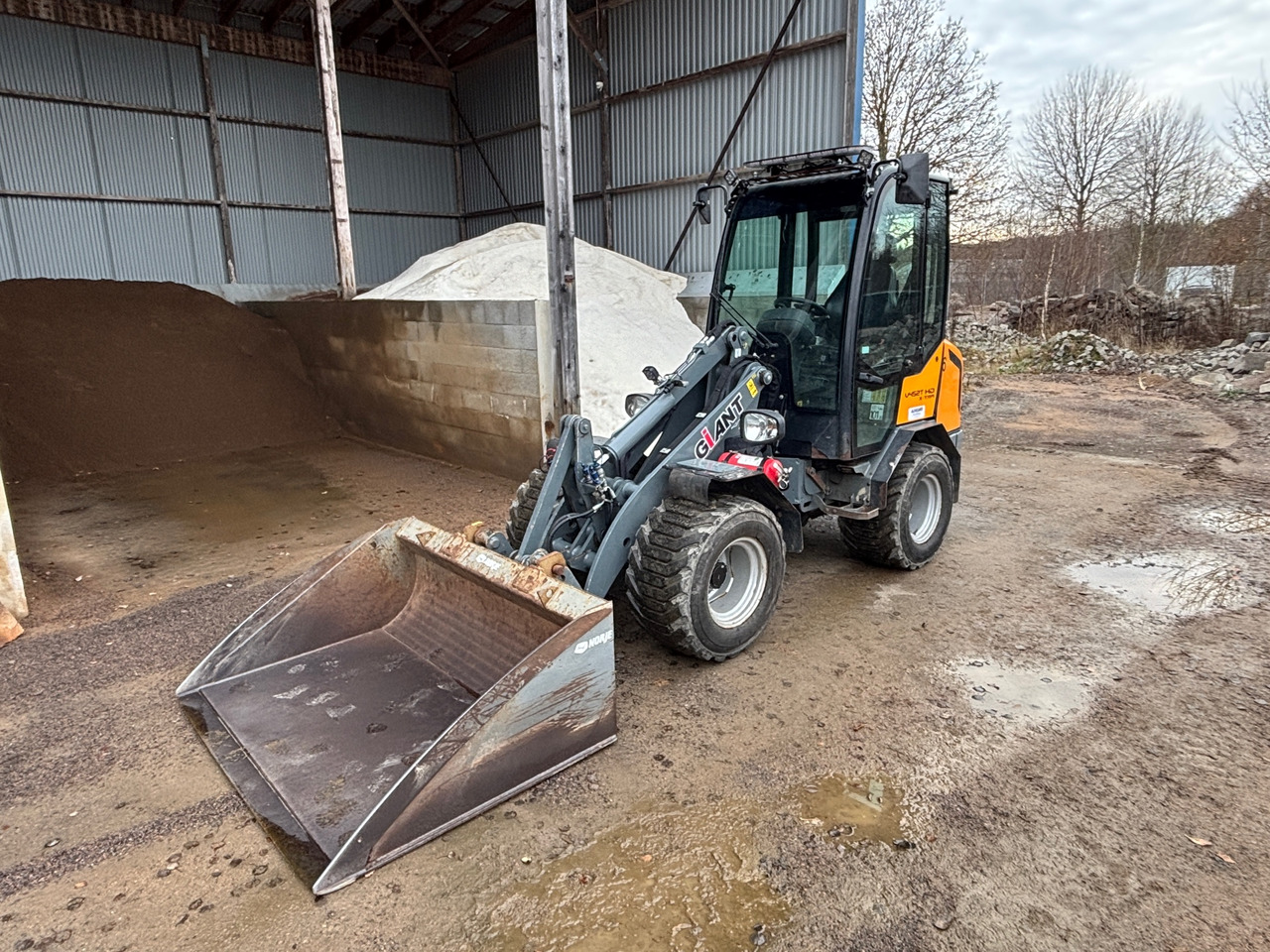 Giant V452T X-TRA HD - Cargadora de ruedas: foto 1 Giant V452T X-TRA HD - Cargadora de ruedas: foto 1