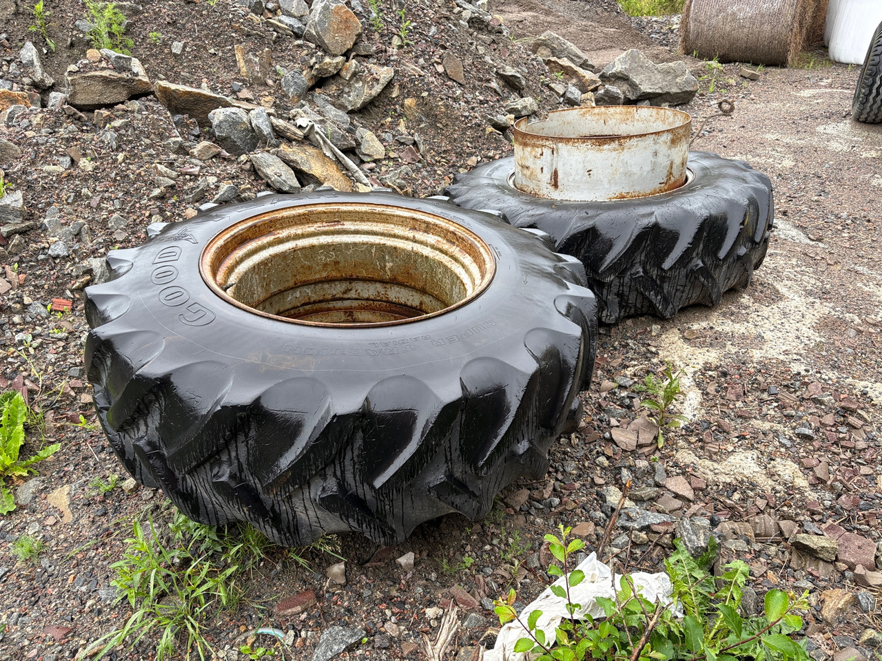 Goodyear Super Traction - Neumático para Maquinaria agrícola: foto 1 Goodyear Super Traction - Neumático para Maquinaria agrícola: foto 1