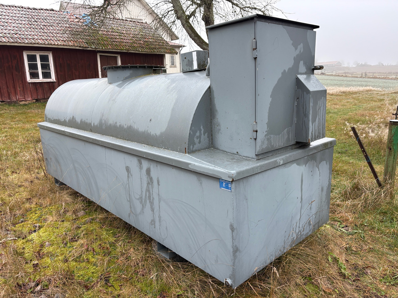 Götlinds Svets 3000L - Tanque: foto 1 Götlinds Svets 3000L - Tanque: foto 1