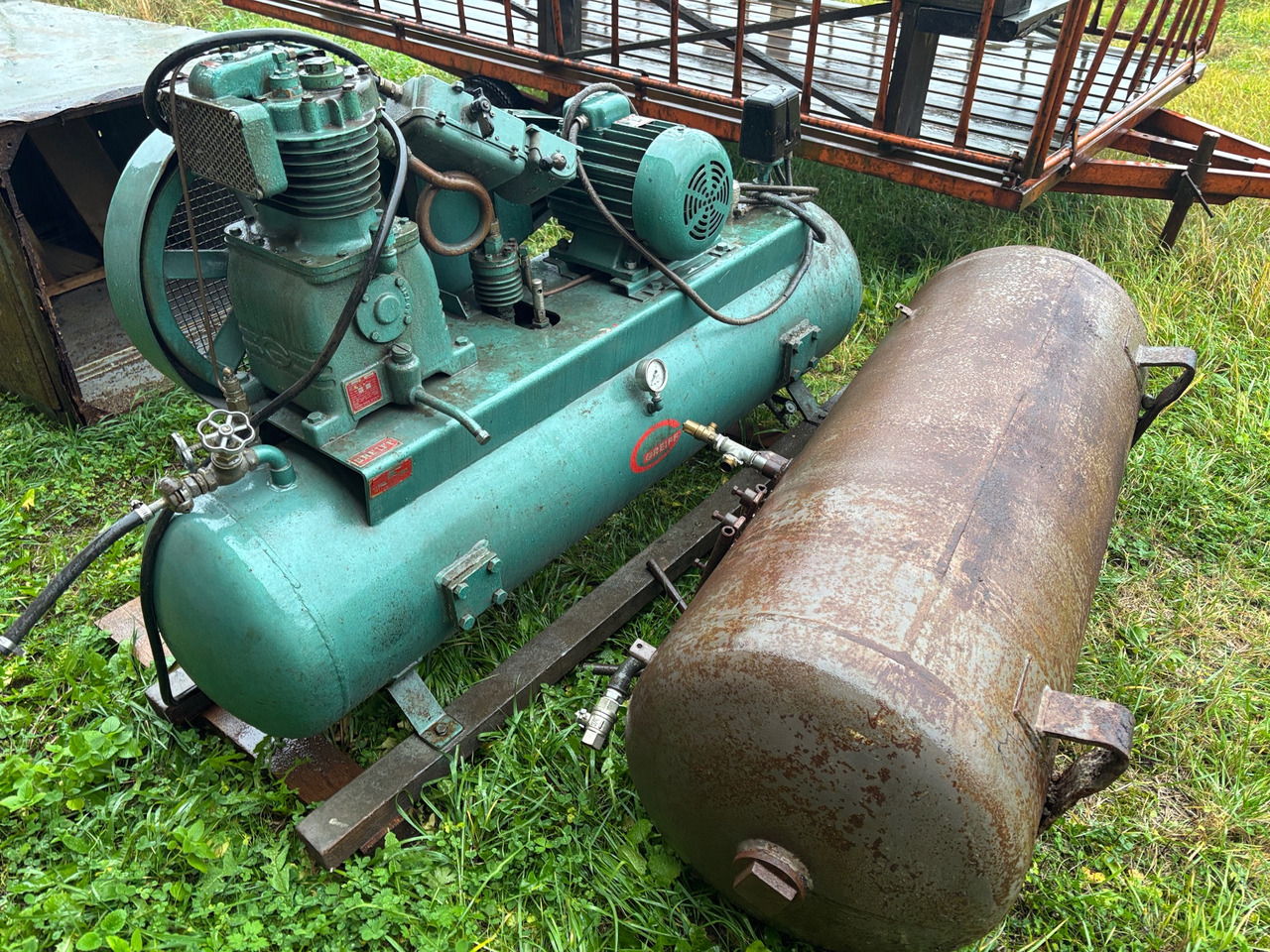 Greiff 886 - Compresor de aire: foto 1 Greiff 886 - Compresor de aire: foto 1