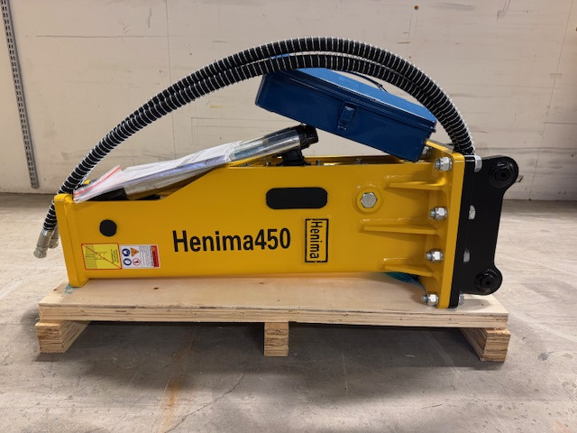 Henima 450 - Equipo de construcción: foto 1 Henima 450 - Equipo de construcción: foto 1