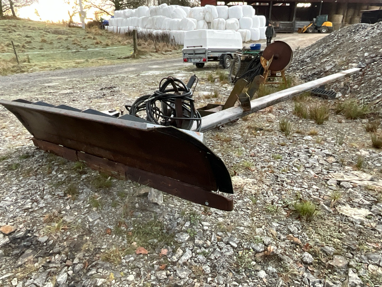 Holms 280 - Cuchilla quitanieves: foto 1 Holms 280 - Cuchilla quitanieves: foto 1