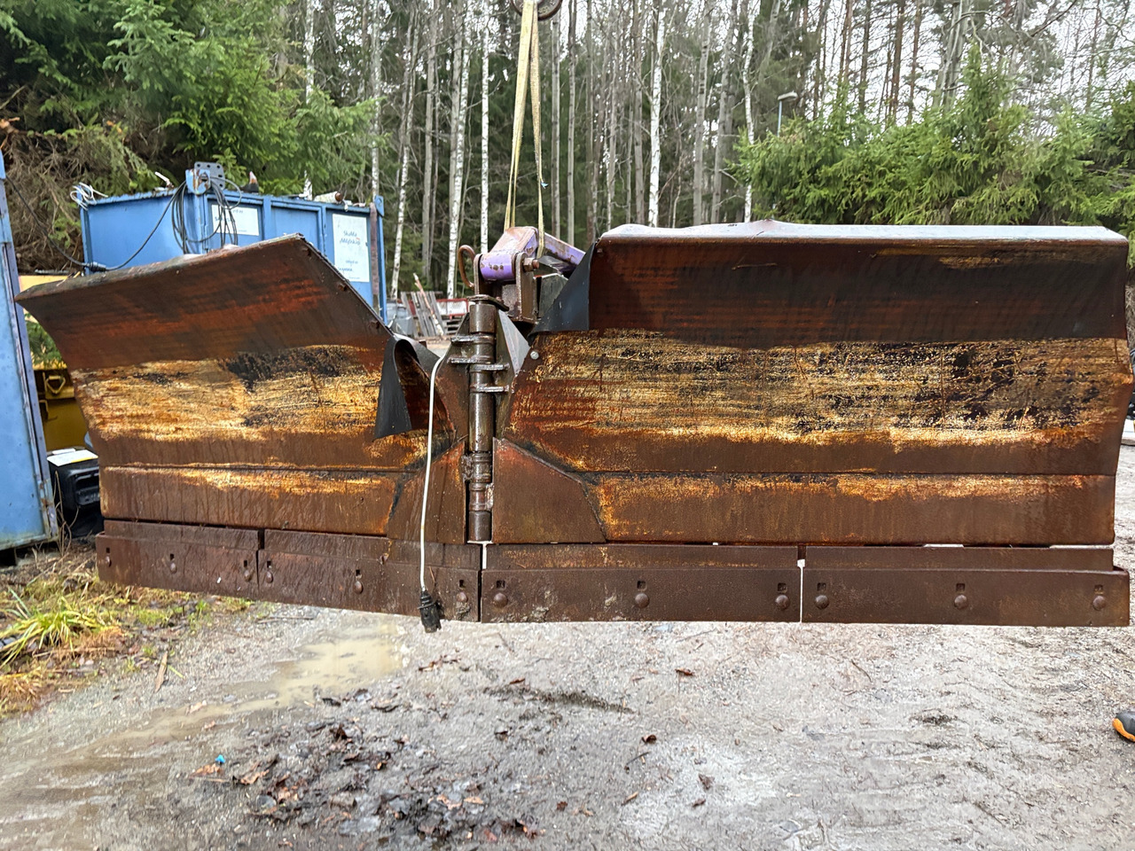 Holms KHV-280 - Cuchilla quitanieves: foto 1 Holms KHV-280 - Cuchilla quitanieves: foto 1