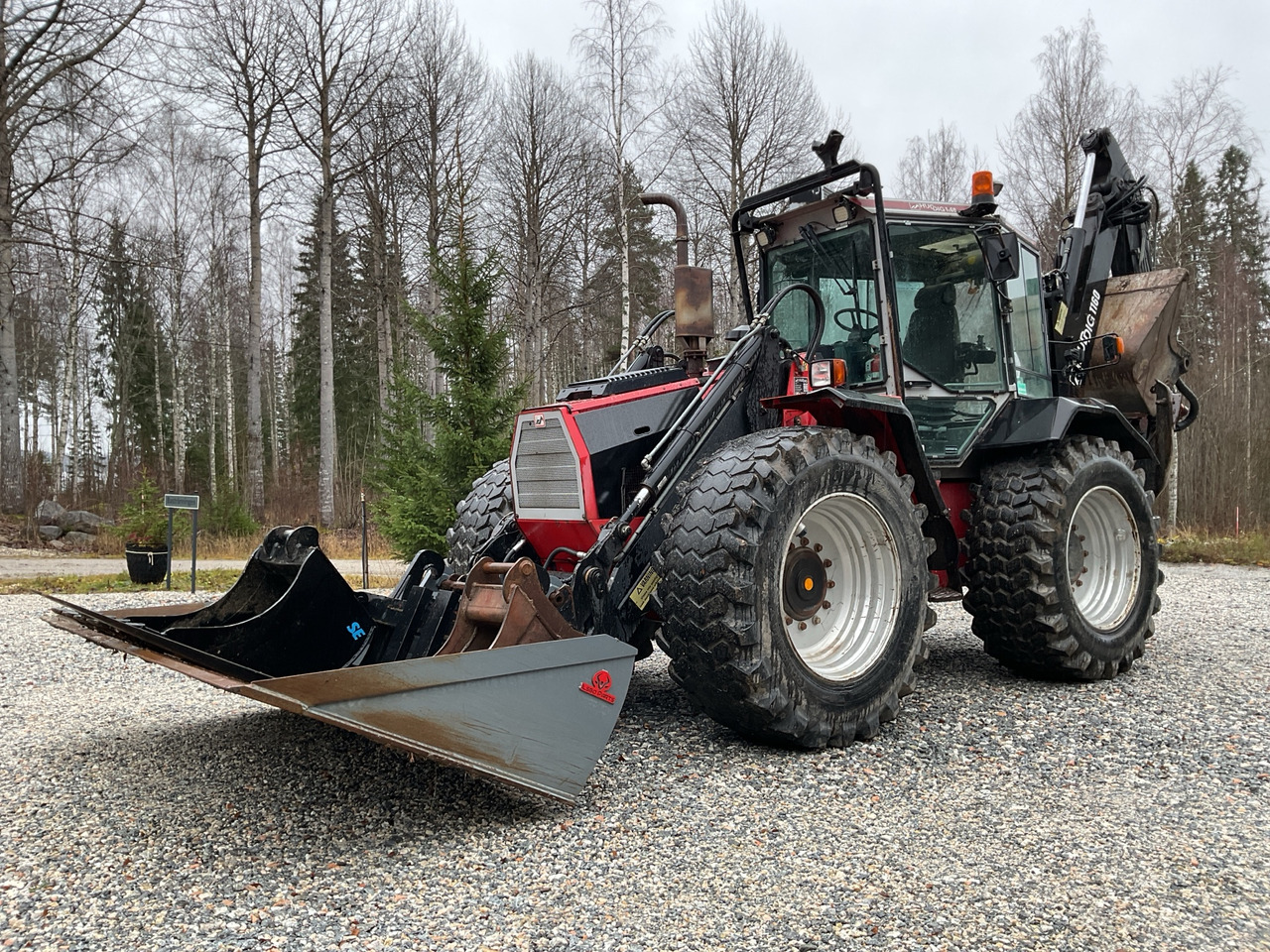 Huddig 1160 - Retroexcavadora: foto 1 Huddig 1160 - Retroexcavadora: foto 1