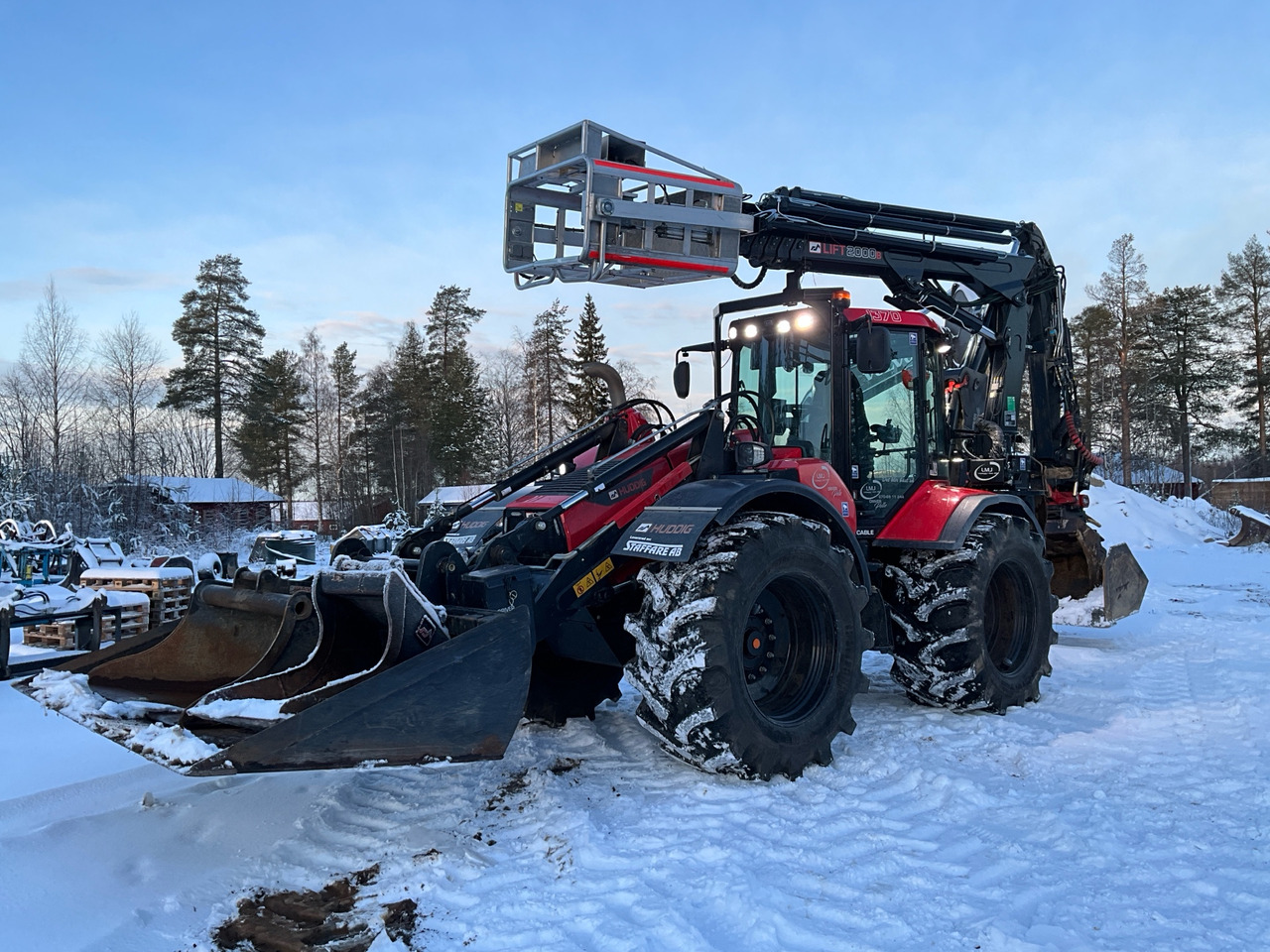 Huddig 1370 Cable - Retroexcavadora: foto 1 Huddig 1370 Cable - Retroexcavadora: foto 1