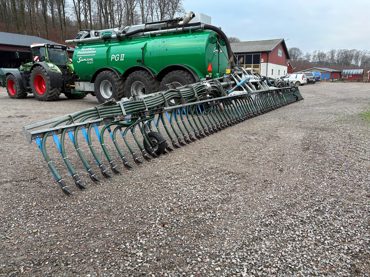 Bomech Släpfotsramp - Implemento para Maquinaria agrícola: foto 1 Bomech Släpfotsramp - Implemento para Maquinaria agrícola: foto 1