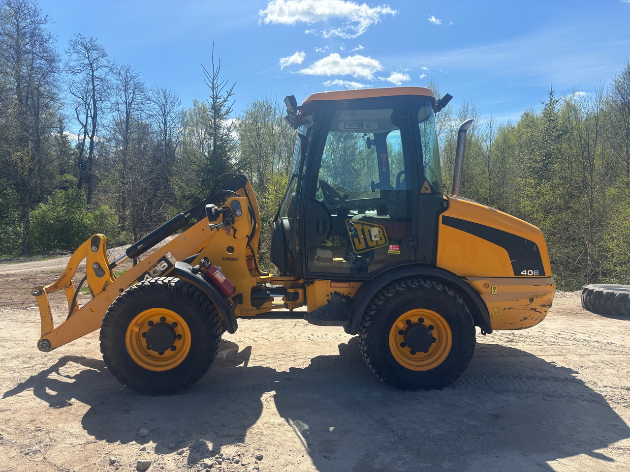 JCB 406 - Cargadora de ruedas: foto 1 JCB 406 - Cargadora de ruedas: foto 1