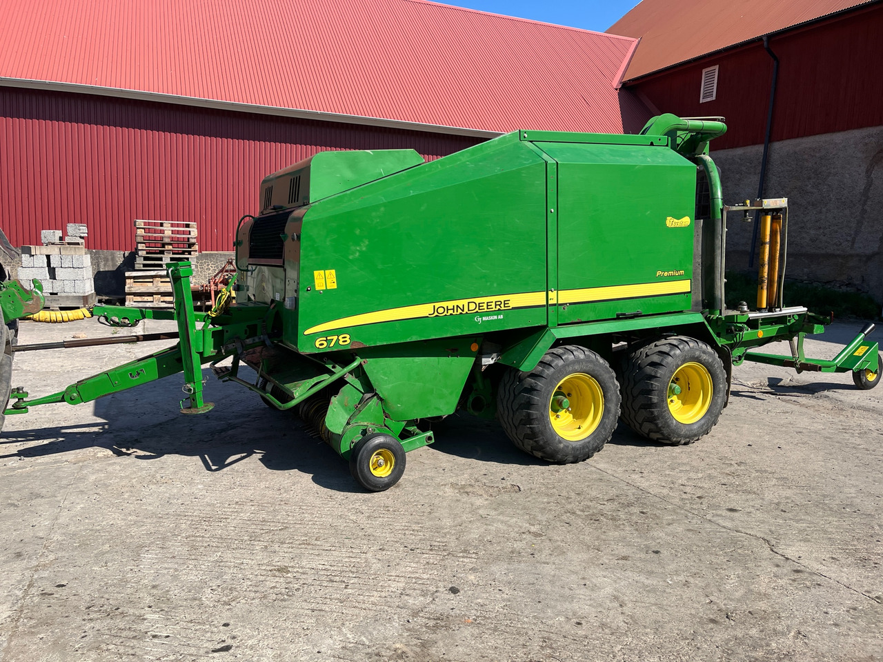 John Deere 678 Premium - Rotoempacadora: foto 1 John Deere 678 Premium - Rotoempacadora: foto 1