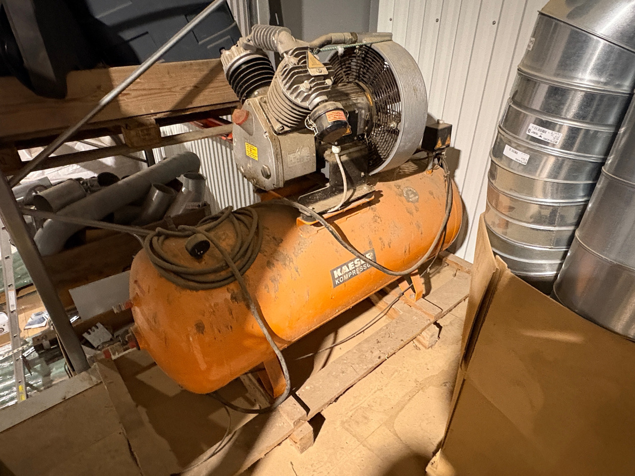 Kaeser EPC 840-250 - Compresor de aire: foto 1 Kaeser EPC 840-250 - Compresor de aire: foto 1