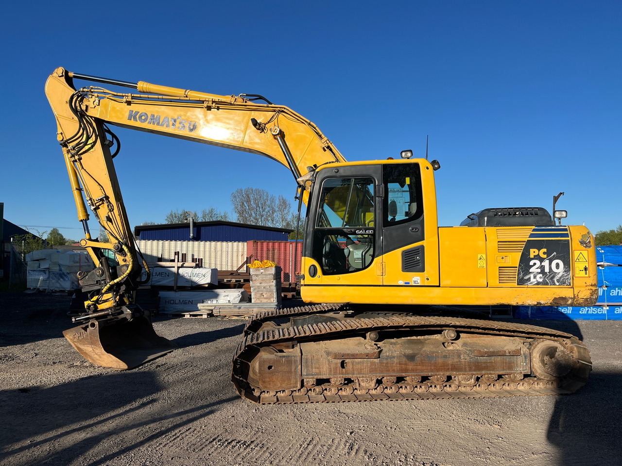 Komatsu PC210LC-8 - Excavadora: foto 1 Komatsu PC210LC-8 - Excavadora: foto 1