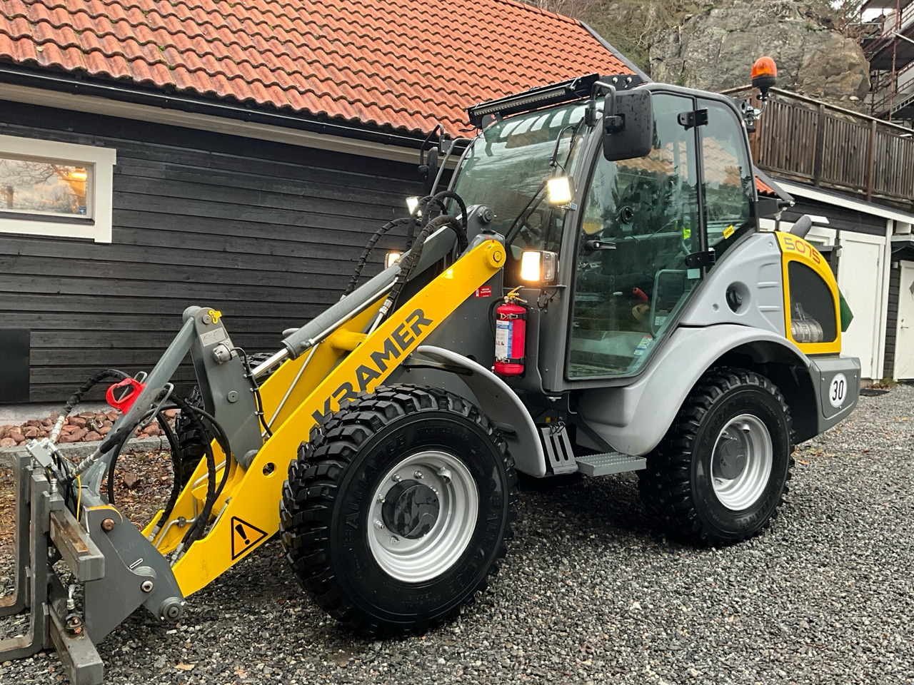 Kramer 5075 - Cargadora de ruedas: foto 1 Kramer 5075 - Cargadora de ruedas: foto 1