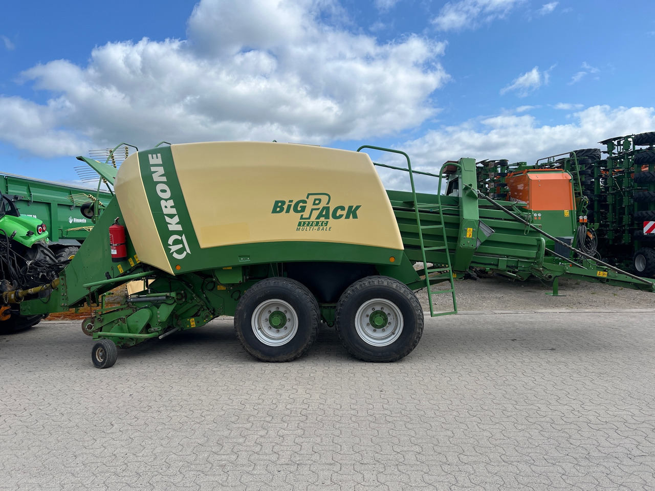 Krone Bigpack 1270XC - Rotoempacadora: foto 1 Krone Bigpack 1270XC - Rotoempacadora: foto 1